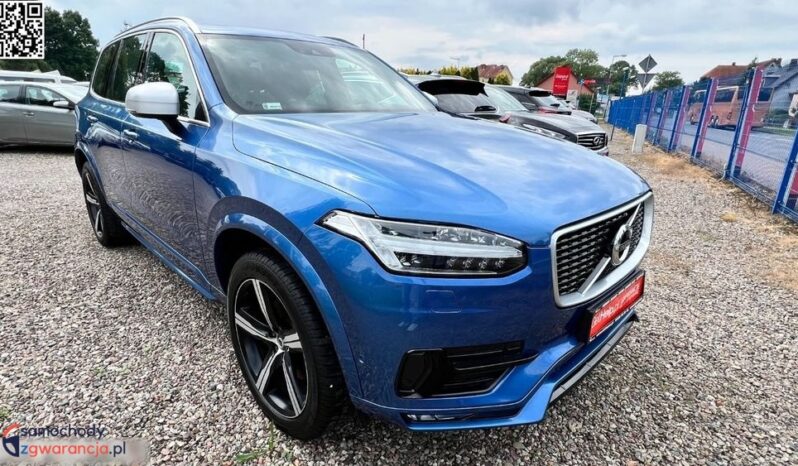 VOLVO XC 90 | 4×4 (doł. automatycznie) | Automatyczna | 235 KM | Niebieski full