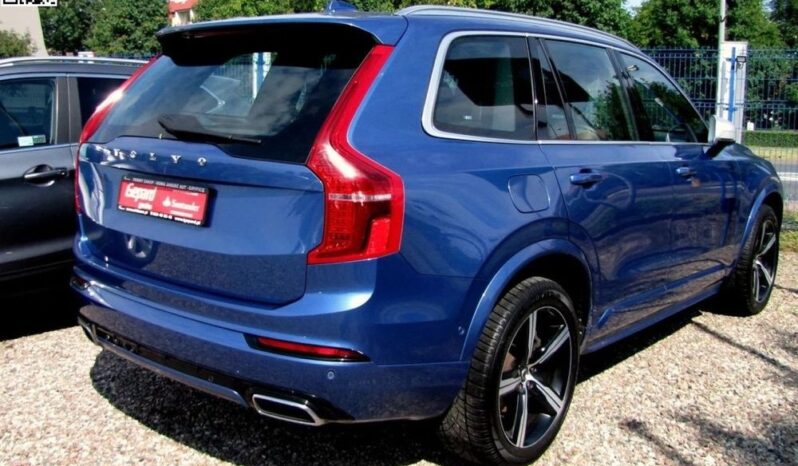 VOLVO XC 90 | 4×4 (doł. automatycznie) | Automatyczna | 235 KM | Niebieski full