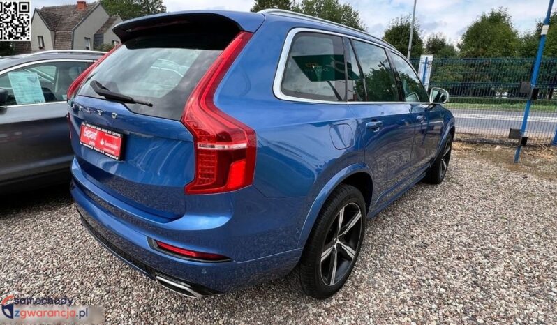 VOLVO XC 90 | 4×4 (doł. automatycznie) | Automatyczna | 235 KM | Niebieski full