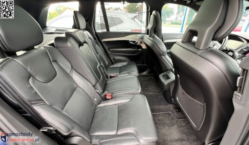 VOLVO XC 90 | 4×4 (doł. automatycznie) | Automatyczna | 235 KM | Niebieski full