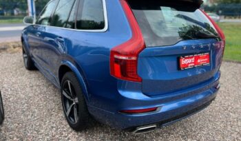 VOLVO XC 90 | 4×4 (doł. automatycznie) | Automatyczna | 235 KM | Niebieski full
