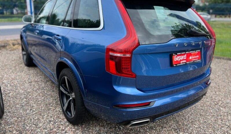 VOLVO XC 90 | 4×4 (doł. automatycznie) | Automatyczna | 235 KM | Niebieski full