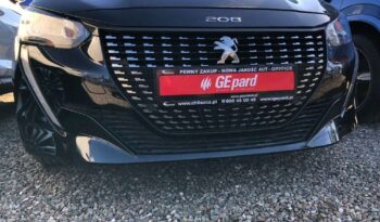 PEUGEOT 208  | FWD (przód) | Manualna | 75 KM | Czarny full