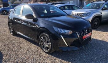 PEUGEOT 208  | FWD (przód) | Manualna | 75 KM | Czarny full