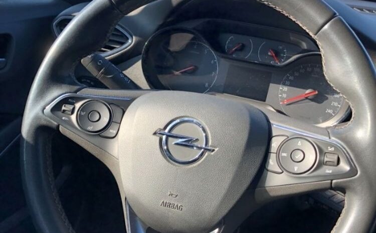 OPEL Crossland X | FWD (przód) | Manualna | 130 KM | Niebieski full