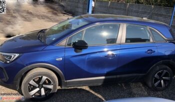 OPEL Crossland X | FWD (przód) | Manualna | 130 KM | Niebieski full