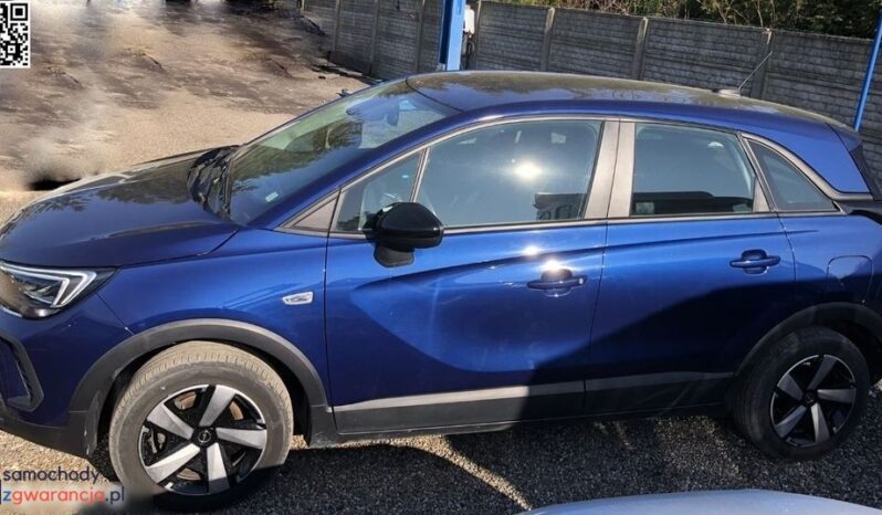 OPEL Crossland X | FWD (przód) | Manualna | 130 KM | Niebieski full