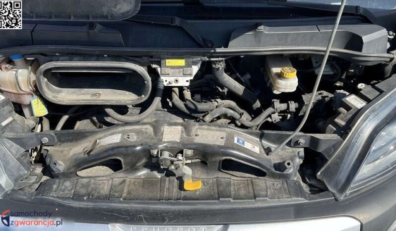 PEUGEOT Boxer  | FWD (przód) | Manualna | 131 KM | Biały full