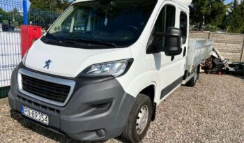PEUGEOT Boxer  | FWD (przód) | Manualna | 131 KM | Biały full