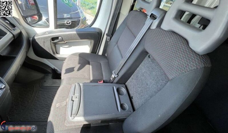 PEUGEOT Boxer  | FWD (przód) | Manualna | 131 KM | Biały full