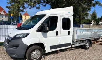 PEUGEOT Boxer  | FWD (przód) | Manualna | 131 KM | Biały full