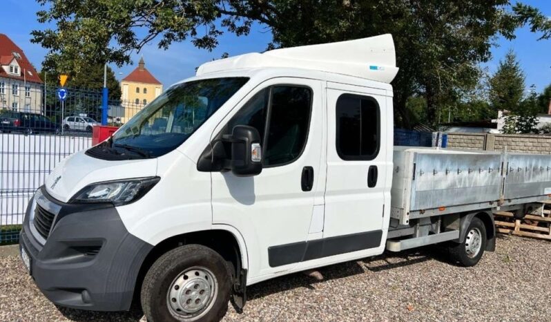 PEUGEOT Boxer  | FWD (przód) | Manualna | 131 KM | Biały full