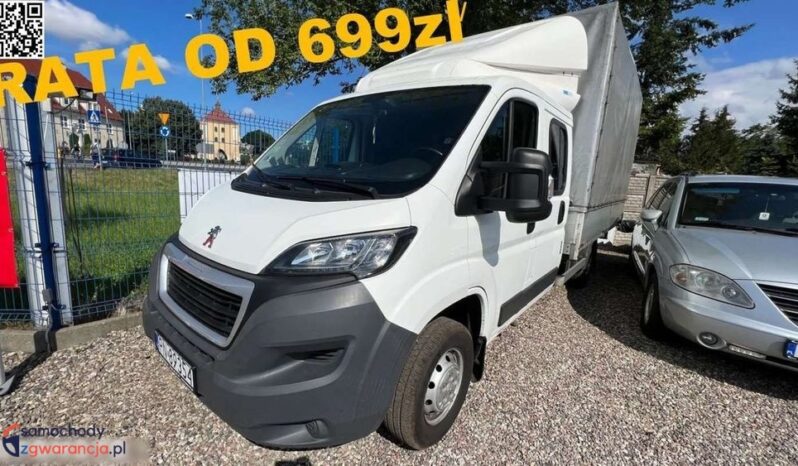 PEUGEOT Boxer  | FWD (przód) | Manualna | 131 KM | Biały full