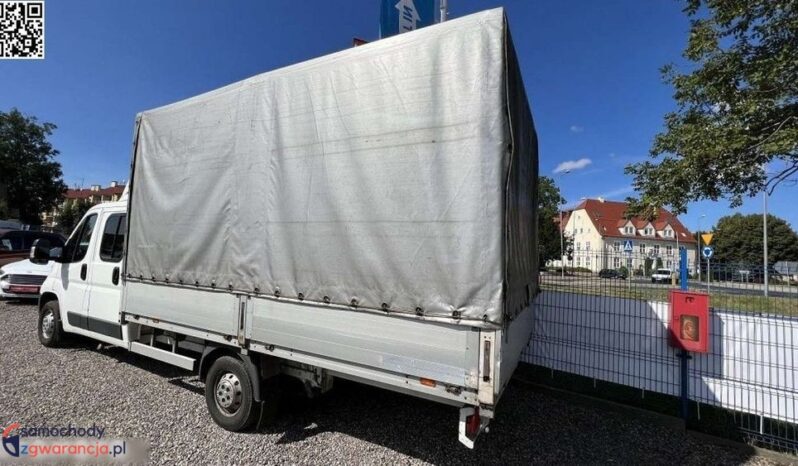 PEUGEOT Boxer  | FWD (przód) | Manualna | 131 KM | Biały full