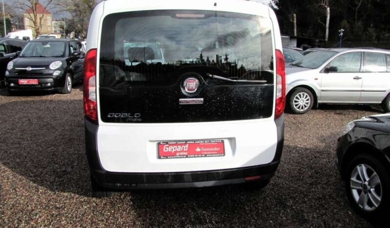 FIAT Doblo  | FWD (przód) | Manualna | 95 KM | Biały full