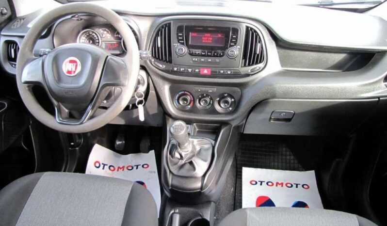 FIAT Doblo  | FWD (przód) | Manualna | 95 KM | Biały full