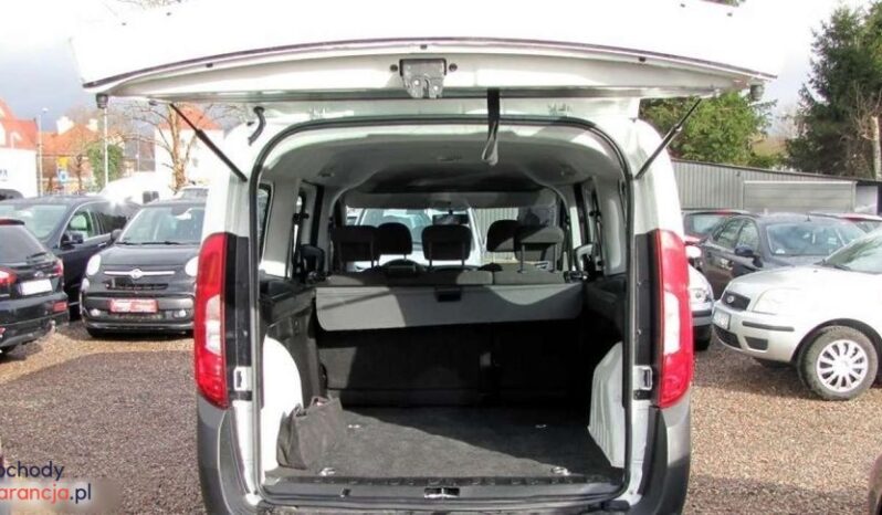 FIAT Doblo  | FWD (przód) | Manualna | 95 KM | Biały full