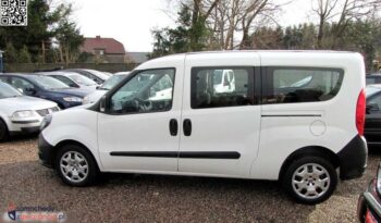 FIAT Doblo  | FWD (przód) | Manualna | 95 KM | Biały full