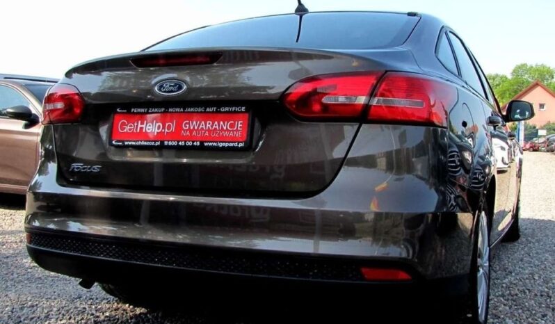 FORD Focus  | FWD (przód) | Manualna | 105 KM | Brązowy full