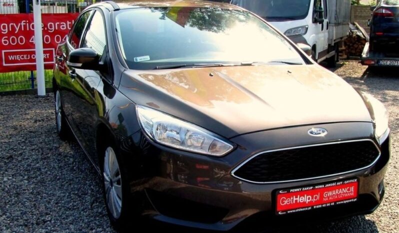 FORD Focus  | FWD (przód) | Manualna | 105 KM | Brązowy full