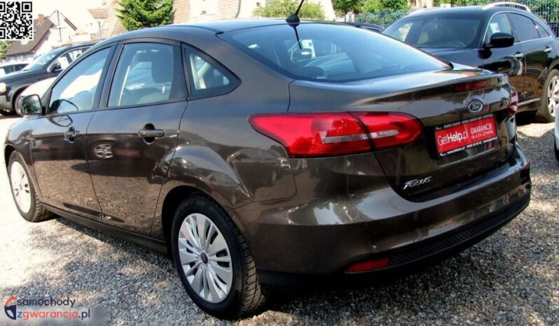 FORD Focus  | FWD (przód) | Manualna | 105 KM | Brązowy full