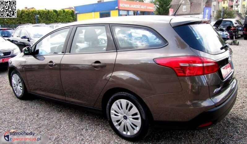 FORD Focus  | FWD (przód) | Manualna | 95 KM | Brązowy full