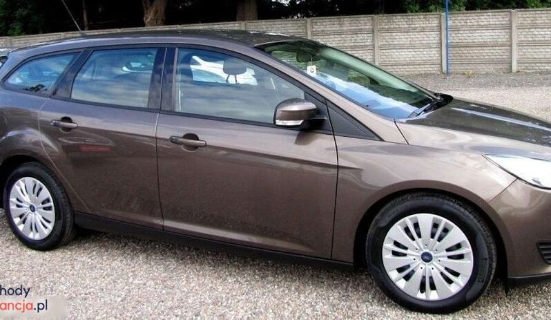 FORD Focus  | FWD (przód) | Manualna | 95 KM | Brązowy full