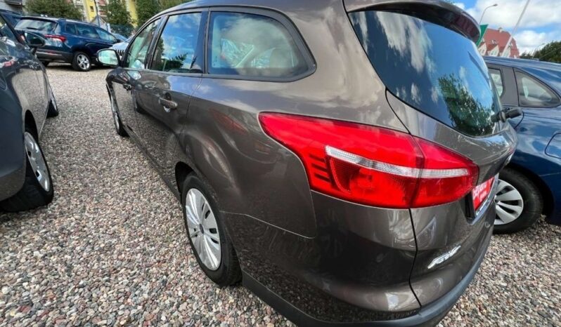 FORD Focus  | FWD (przód) | Manualna | 95 KM | Brązowy full