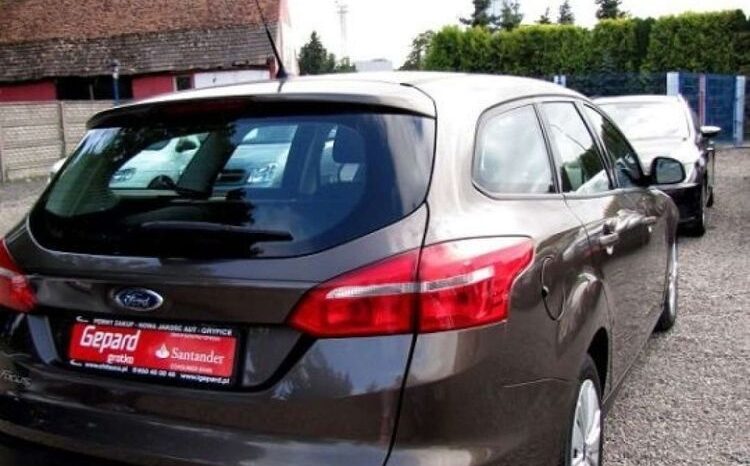 FORD Focus  | FWD (przód) | Manualna | 95 KM | Brązowy full