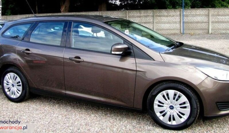 FORD Focus  | FWD (przód) | Manualna | 95 KM | Brązowy full