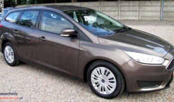 FORD Focus  | FWD (przód) | Manualna | 95 KM | Brązowy full