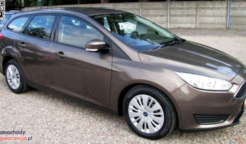 FORD Focus  | FWD (przód) | Manualna | 95 KM | Brązowy full