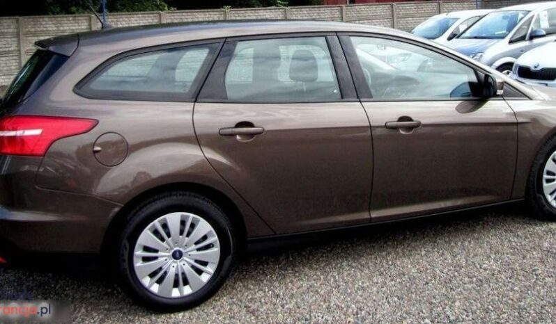 FORD Focus  | FWD (przód) | Manualna | 95 KM | Brązowy full