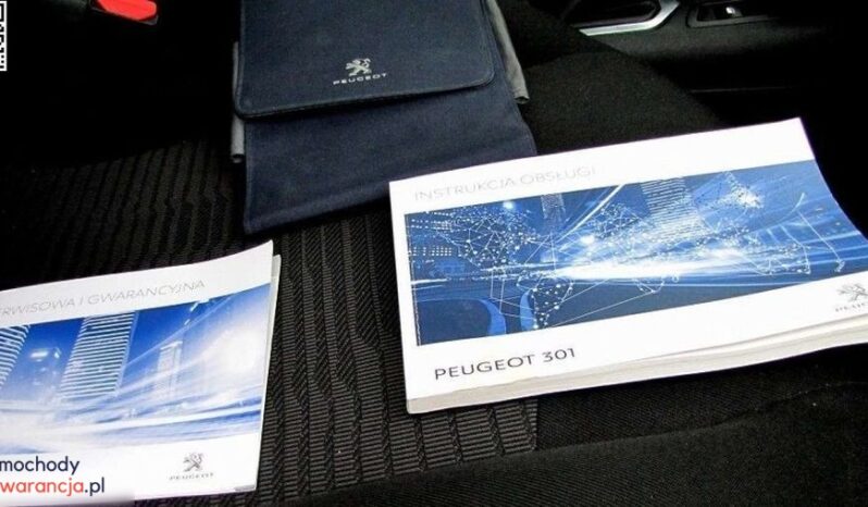 PEUGEOT 301  | FWD (przód) | Manualna | 101 KM | Inny kolor full