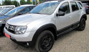 DACIA Duster  | 4×4 (stały) | Manualna | 114 KM | Srebrny full