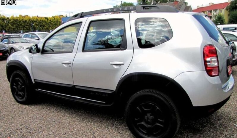 DACIA Duster  | 4×4 (stały) | Manualna | 114 KM | Srebrny full