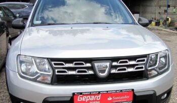 DACIA Duster  | 4×4 (stały) | Manualna | 114 KM | Srebrny full