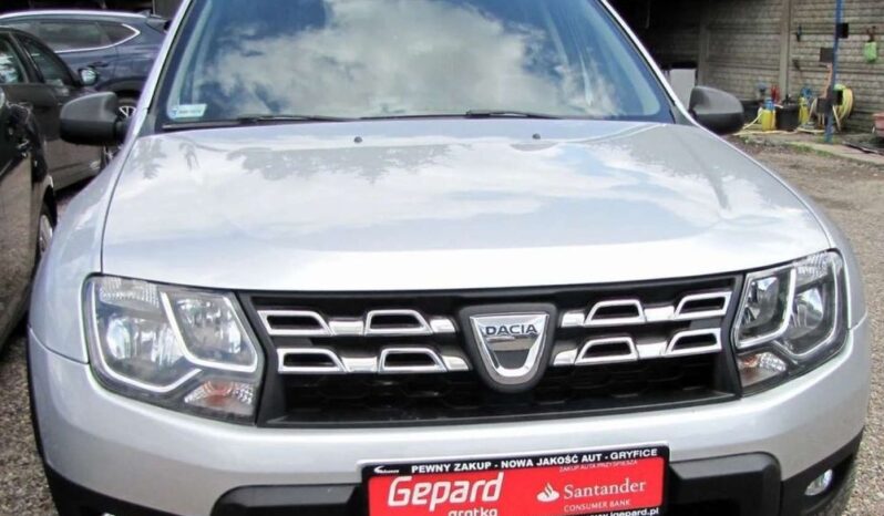 DACIA Duster  | 4×4 (stały) | Manualna | 114 KM | Srebrny full