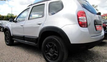 DACIA Duster  | 4×4 (stały) | Manualna | 114 KM | Srebrny full