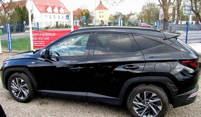 HYUNDAI Tucson  | FWD (przód) | Automatyczna | 150 KM | Czarny full
