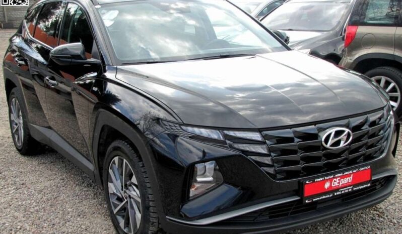 HYUNDAI Tucson  | FWD (przód) | Automatyczna | 150 KM | Czarny full