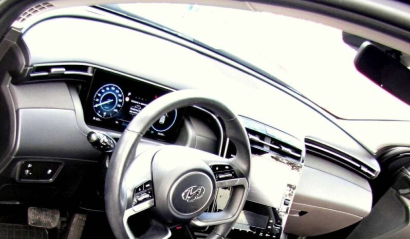 HYUNDAI Tucson  | FWD (przód) | Automatyczna | 150 KM | Czarny full