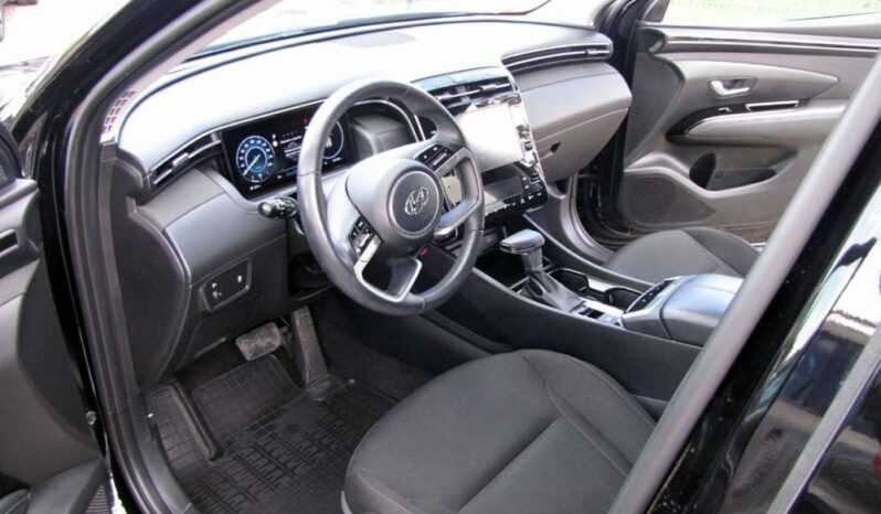 HYUNDAI Tucson  | FWD (przód) | Automatyczna | 150 KM | Czarny full