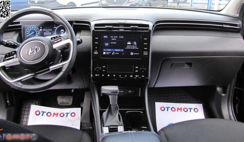 HYUNDAI Tucson  | FWD (przód) | Automatyczna | 150 KM | Czarny full