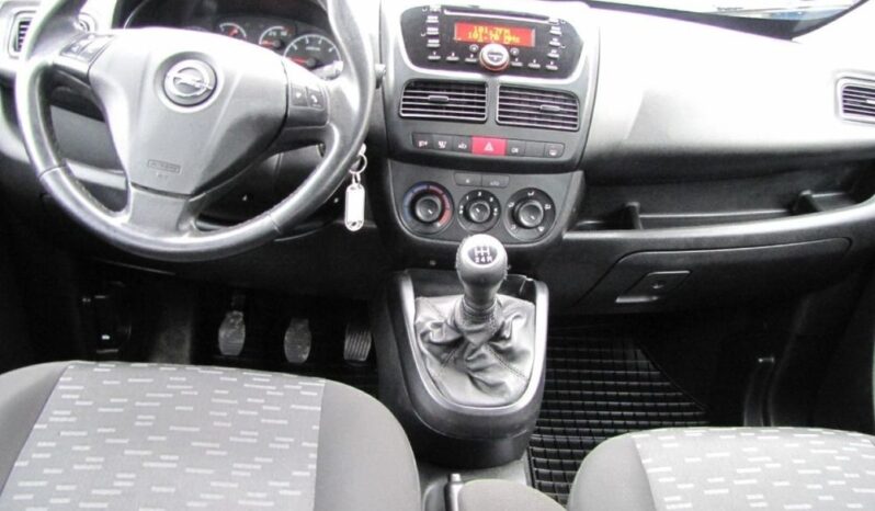 OPEL Combo | FWD (przód) | Manualna | 95 KM | Szary full