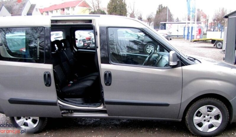 OPEL Combo | FWD (przód) | Manualna | 95 KM | Szary full