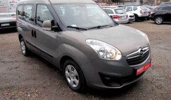OPEL Combo | FWD (przód) | Manualna | 95 KM | Szary full
