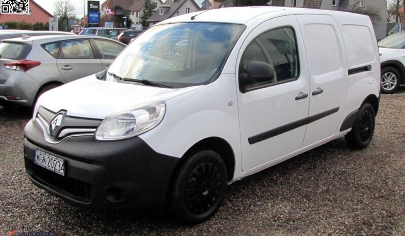 RENAULT Kangoo  | FWD (przód) | Manualna | 90 KM | Biały full