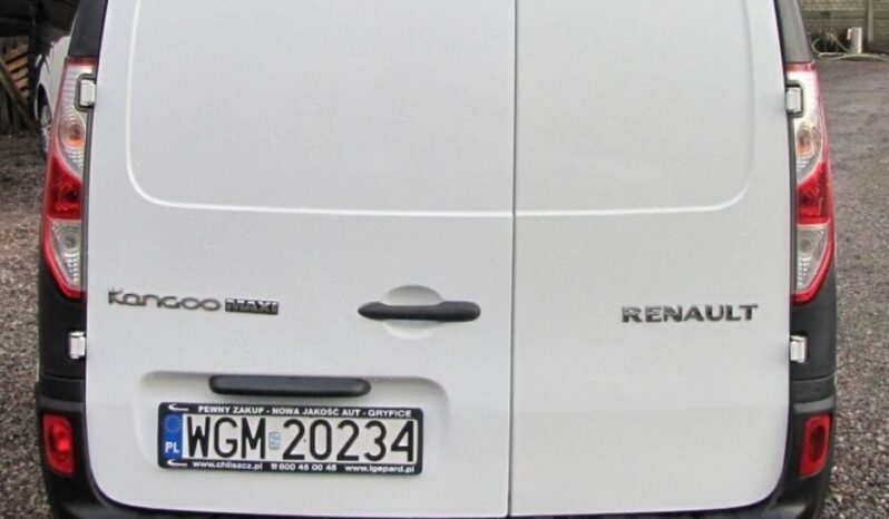 RENAULT Kangoo  | FWD (przód) | Manualna | 90 KM | Biały full