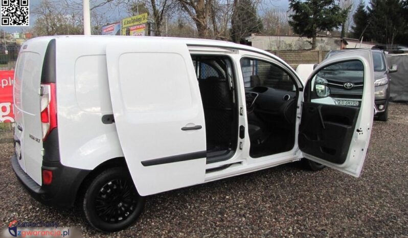 RENAULT Kangoo  | FWD (przód) | Manualna | 90 KM | Biały full